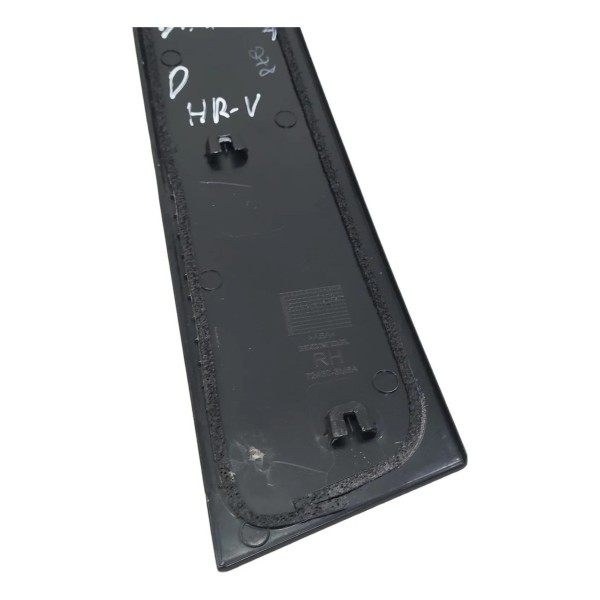 Friso Moldura Externa Porta Dianteira Direita Hrv 2022/2025 Preto