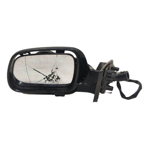 Retrovisor Esquerdo Elétrico Peugeot 307 2003/2012 P/ Peças