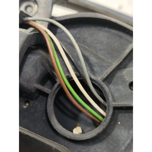 Retrovisor Esquerdo Elétrico Peugeot 307 2003/2012 P/ Peças