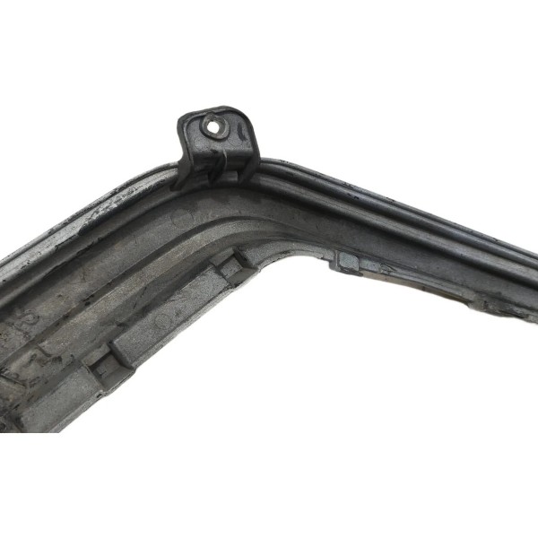 Moldura Aplique Farol Milha Peugeot 308 2012/2015 Direito Prateado Direito