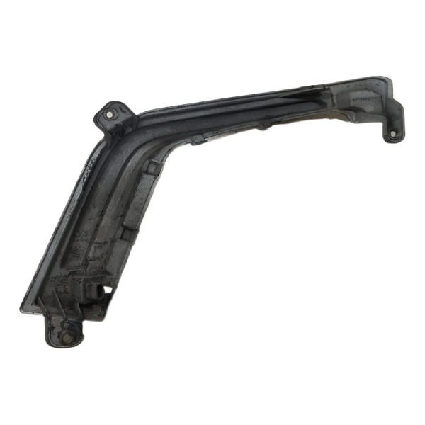 Moldura Aplique Farol Milha Peugeot 308 2012/2015 Direito Prateado Direito