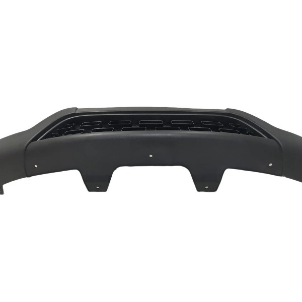 Spoiler Inferior Dianteiro Kwid 2017 A 2020 Texturizado Preto