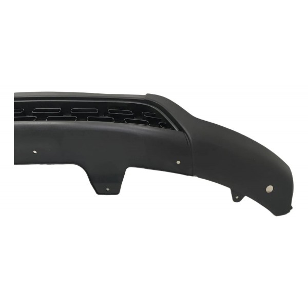 Spoiler Inferior Dianteiro Kwid 2017 A 2020 Texturizado Preto