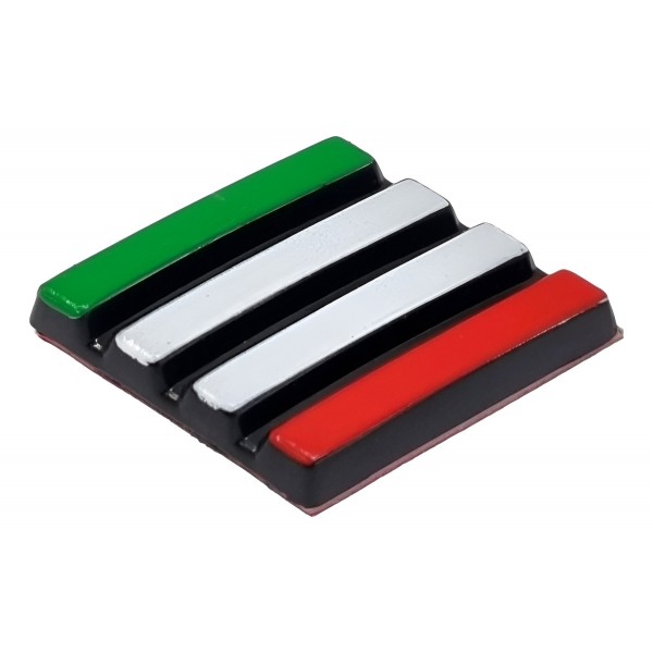 Emblema Grade Itália Fiat Argo Cronos Mobi Strada Toro Pulse