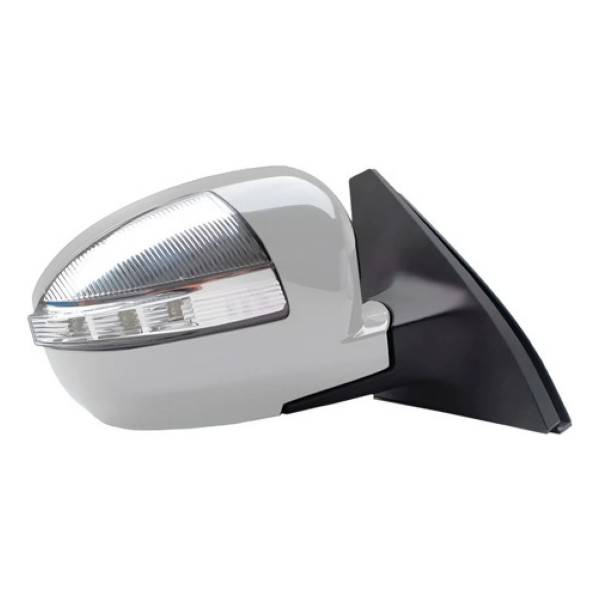 Retrovisor Lifan X60 2013 A 2016 Eletrico C/ Pisca