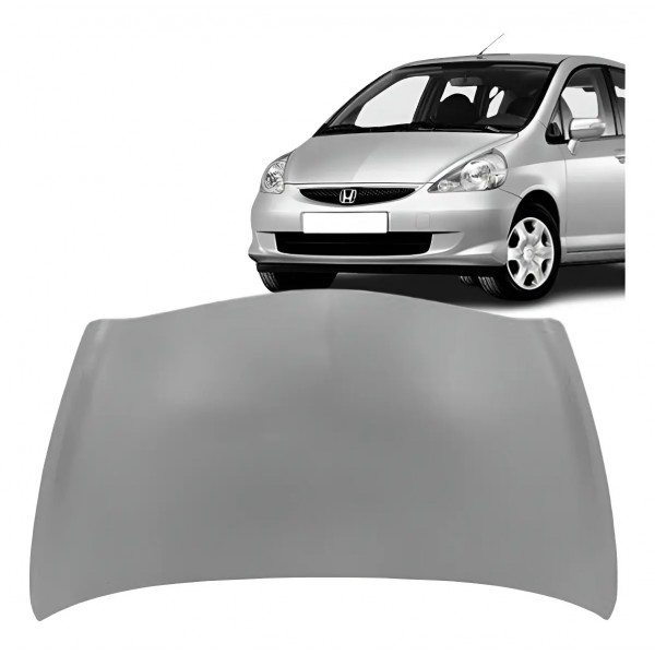 Capo Dianteiro Fit 2003 2004 2005 2006 2007 2008 S/ Furo