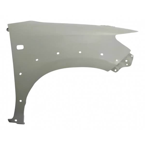 Paralama Hilux 2012 2013 2014 2015 C/ Furo Pisca Moldura Direito/passageiro