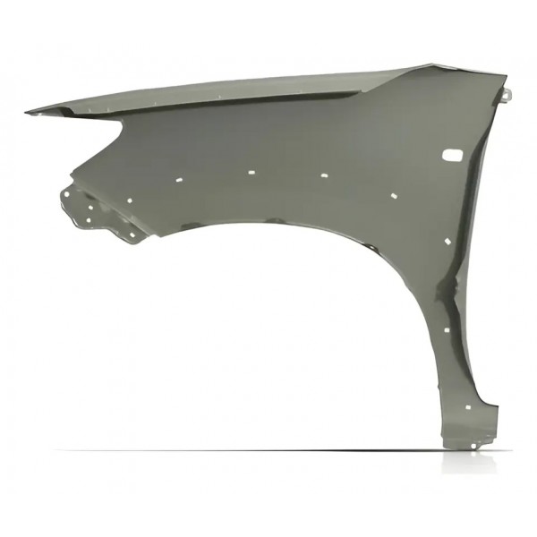 Paralama Hilux 2012 2013 2014 2015 C/ Furo Pisca Moldura Direito/passageiro