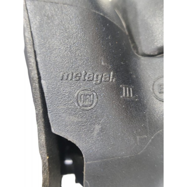 Retrovisor Direito Manual Uno 2004 A 2013 S/ Lente 4 Portas