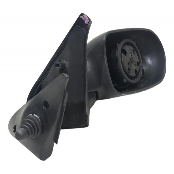 Retrovisor Direito Manual Uno 2004 A 2013 S/ Lente 4 Portas