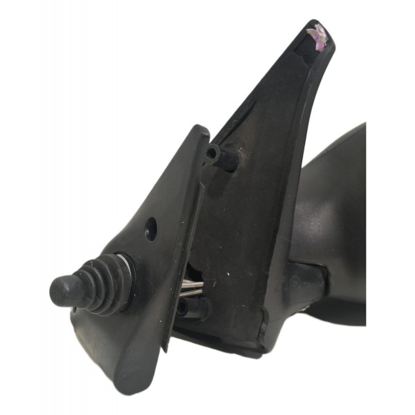 Retrovisor Direito Manual Uno 2004 A 2013 S/ Lente 4 Portas