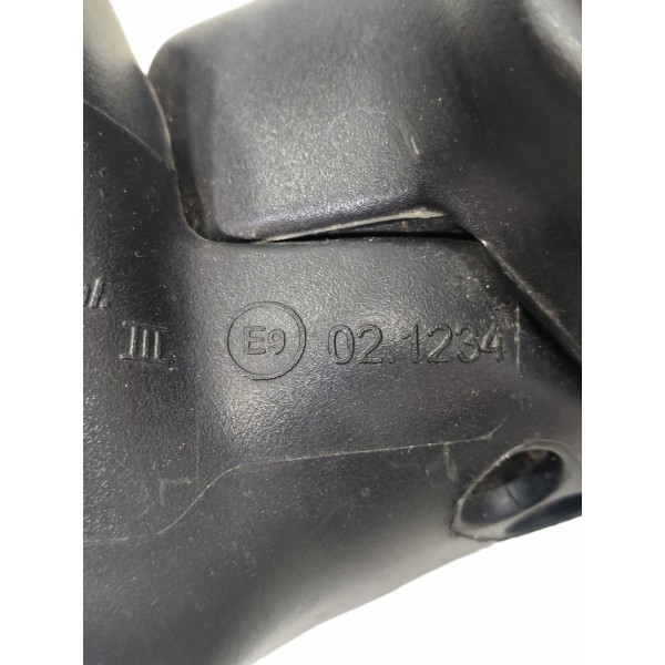 Retrovisor Direito Manual Uno 2004 A 2013 S/ Lente 4 Portas