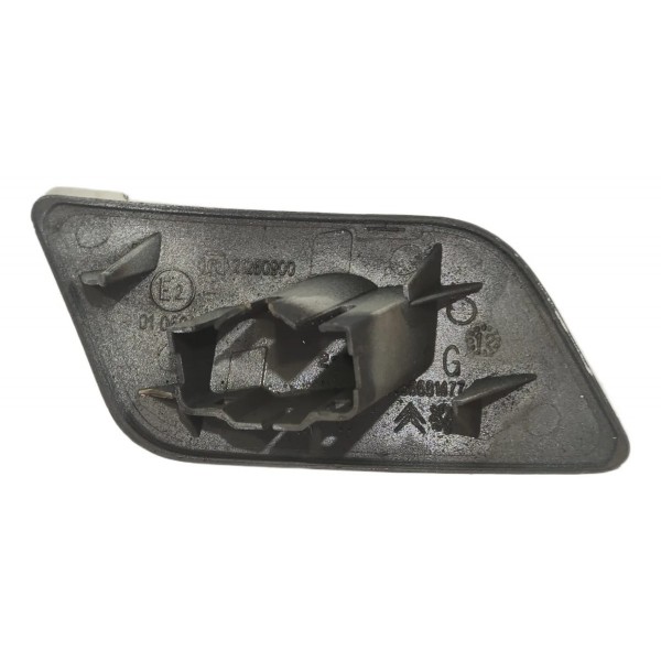 Tampa Esguicho Limpador Farol C4 Picasso 2008/2013 Esquerdo Prateado