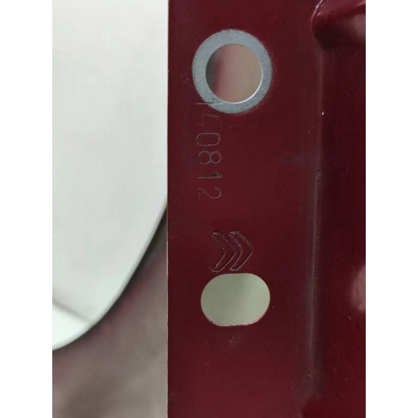 Paralama Dianteiro Citroen C3 2013 A 2020 Direito Recuperado