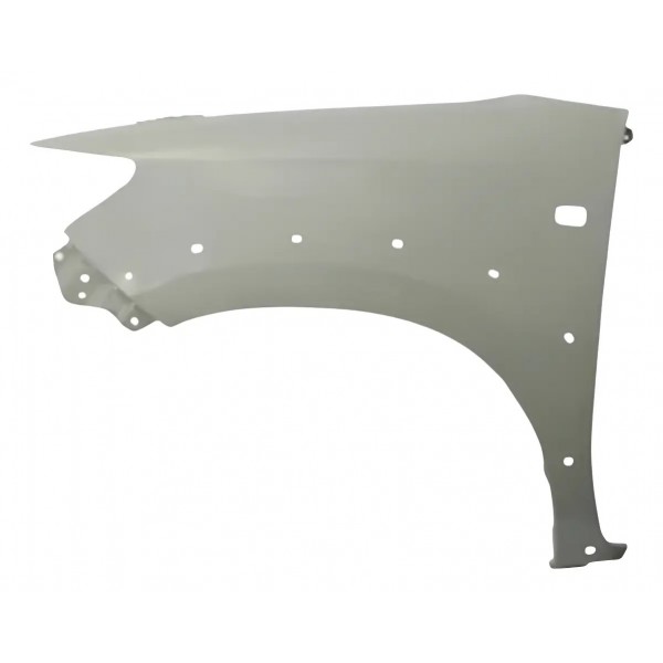 Paralama Hilux 2012 2013 2014 2015 C/ Furo Pisca Moldura Esquerdo/motorista