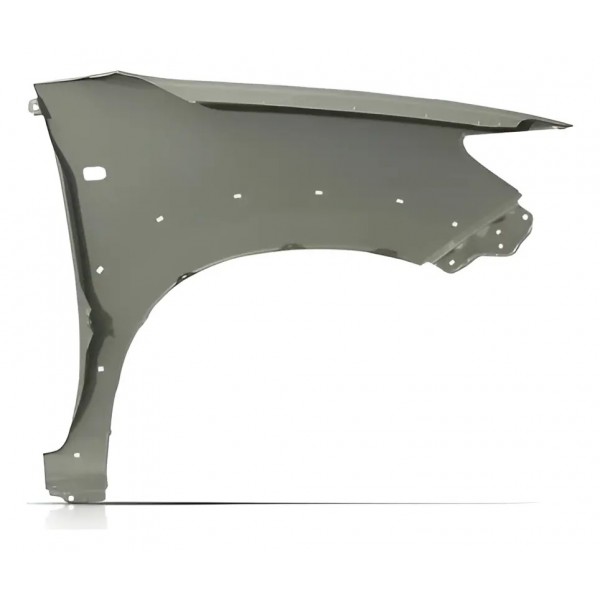 Paralama Hilux 2012 2013 2014 2015 C/ Furo Pisca Moldura Esquerdo/motorista