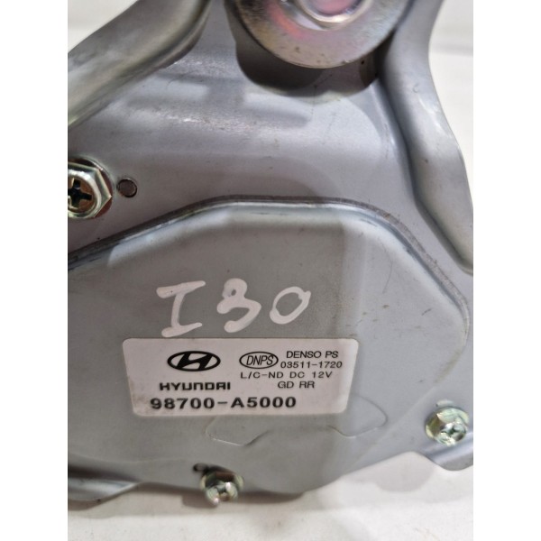 Motor Limpador Vidro Vigia Tampa Traseiro I30 2013 A 2016