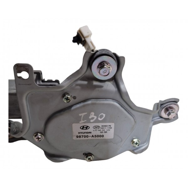 Motor Limpador Vidro Vigia Tampa Traseiro I30 2013 A 2016