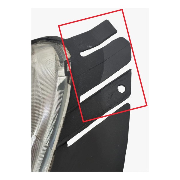 Farol Direito Xsara Picasso 2008 09 10 11 A 2014 Recuperado Direito/passageiro