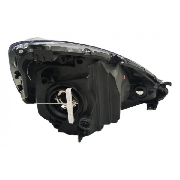 Farol Manual Fit 2009 2010 2011 2012 S/ Soquete Esquerdo/motorista