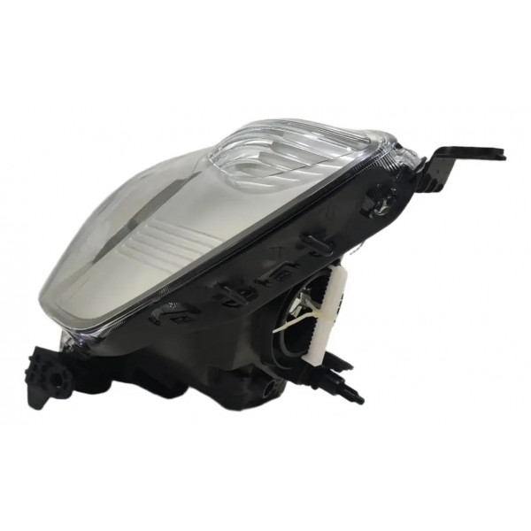 Farol Manual Fit 2009 2010 2011 2012 S/ Soquete Esquerdo/motorista