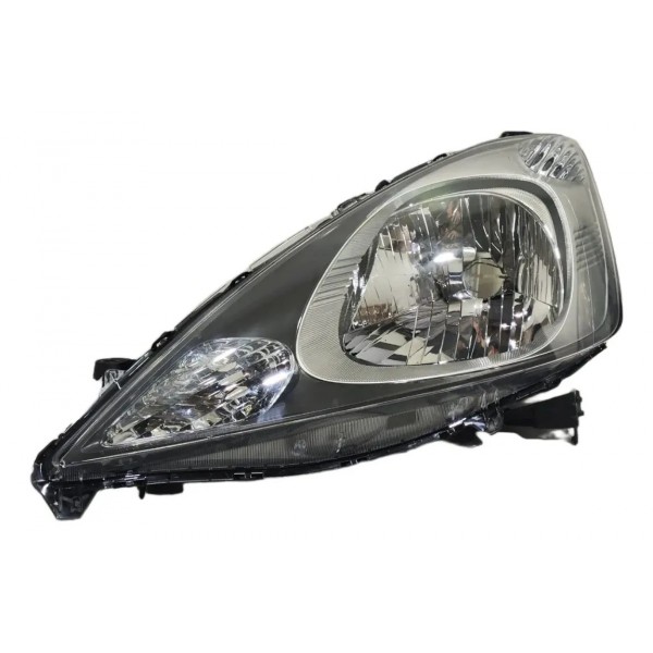 Farol Manual Fit 2009 2010 2011 2012 S/ Soquete Esquerdo/motorista