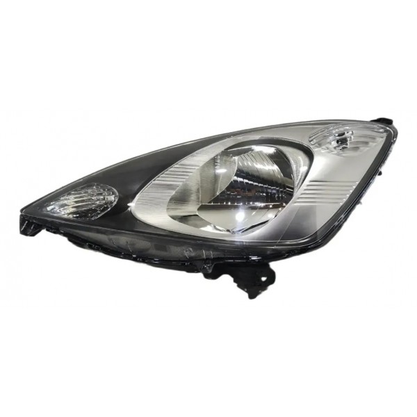 Farol Manual Fit 2009 2010 2011 2012 S/ Soquete Esquerdo/motorista
