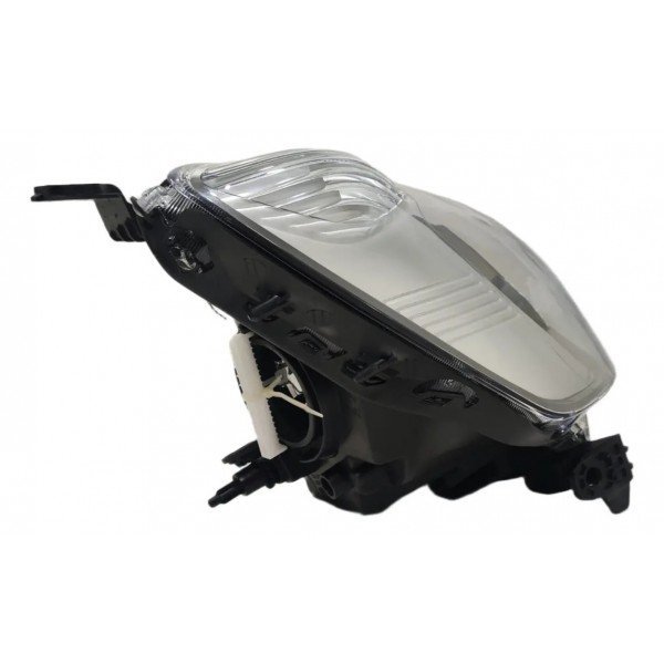 Farol Manual Fit 2009 2010 2011 2012 S/ Soquete Direito/passageiro