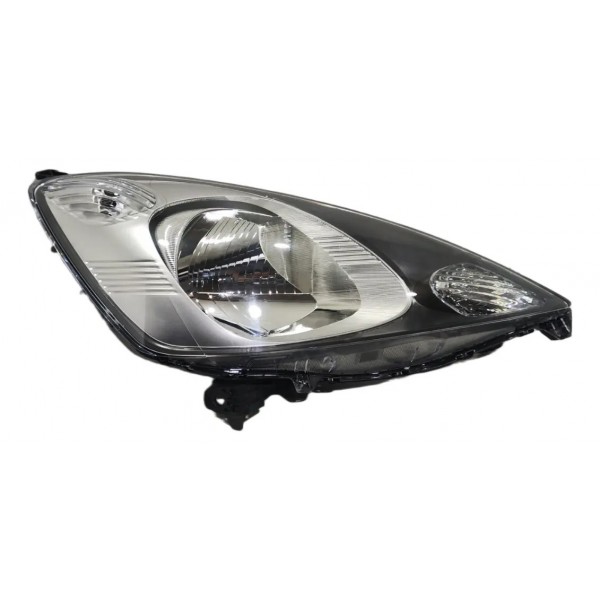 Farol Manual Fit 2009 2010 2011 2012 S/ Soquete Direito/passageiro
