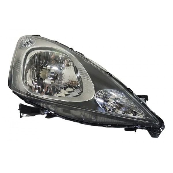 Farol Manual Fit 2009 2010 2011 2012 S/ Soquete Direito/passageiro