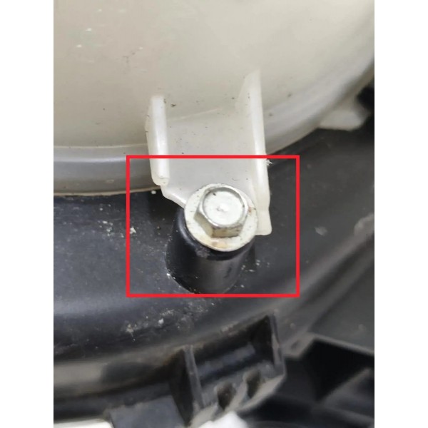 Motor Ar Condicionado C4 Picasso 2009/2014 Esquerdo Detalhe