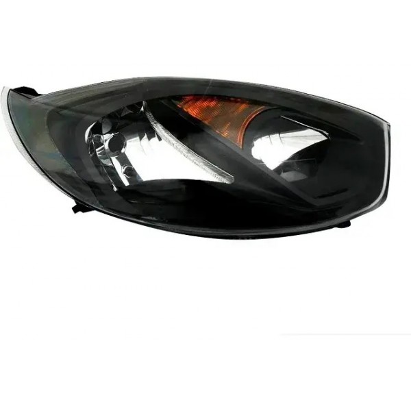 Kit Frente Ford Fiesta Rocam Direita 2010 2011 2012 2013 Preto