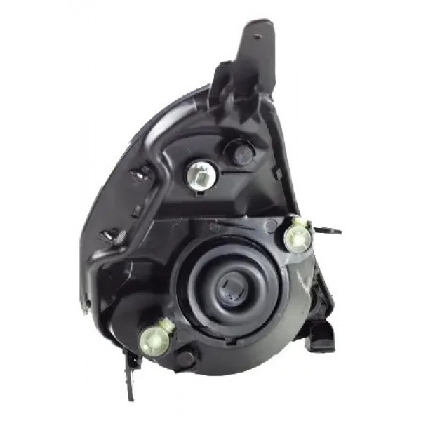 Farol Principal Fit Le 03 04 05 06 07 08 Cromado Esquerdo/motorista