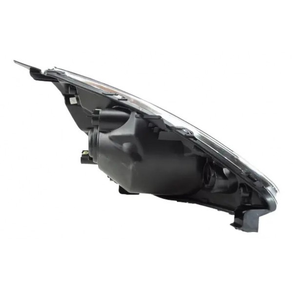 Farol Principal Fit Le 03 04 05 06 07 08 Cromado Esquerdo/motorista