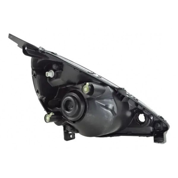 Farol Principal Fit Le 03 04 05 06 07 08 Cromado Esquerdo/motorista