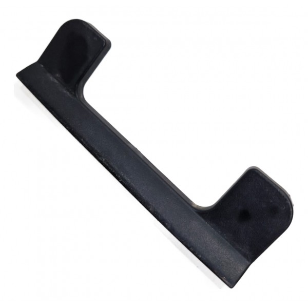 Acabamento Moldura Botão Abertura Tampa Traseira I30 2013/16 Preto