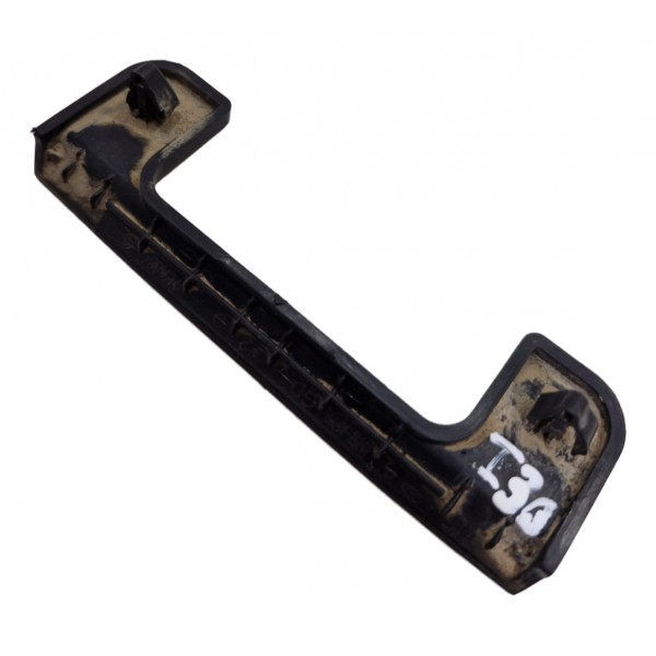 Acabamento Moldura Botão Abertura Tampa Traseira I30 2013/16 Preto