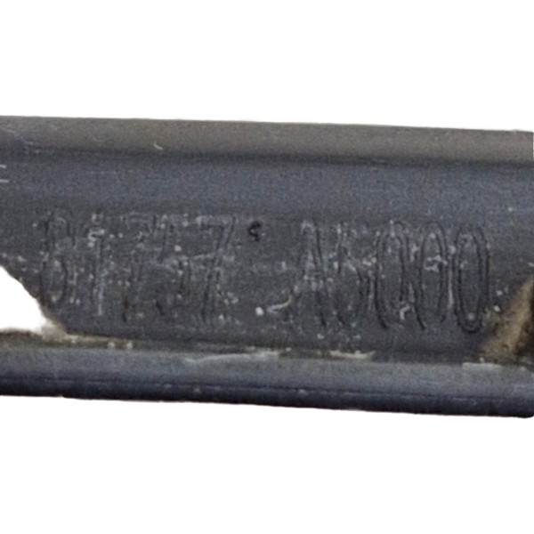 Acabamento Moldura Botão Abertura Tampa Traseira I30 2013/16 Preto