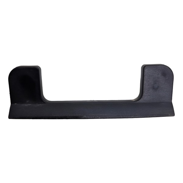 Acabamento Moldura Botão Abertura Tampa Traseira I30 2013/16 Preto