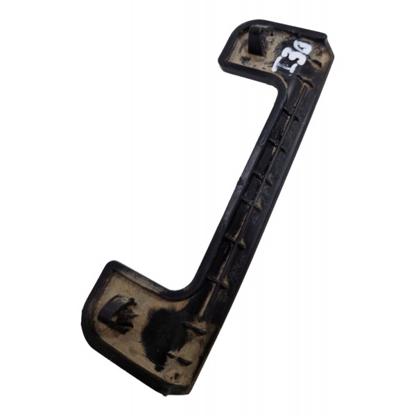 Acabamento Moldura Botão Abertura Tampa Traseira I30 2013/16 Preto