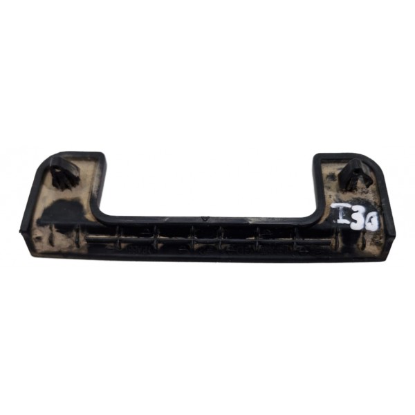 Acabamento Moldura Botão Abertura Tampa Traseira I30 2013/16 Preto