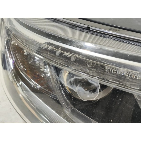 Farol Direito Sorento 2014 2015 Led S/ Xenon Detalhes Direito/passageiro