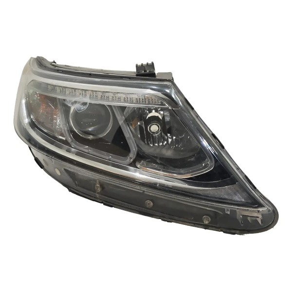 Farol Direito Sorento 2014 2015 Led S/ Xenon Detalhes Direito/passageiro