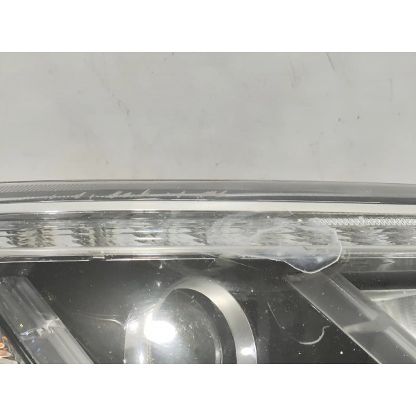 Farol Direito Sorento 2014 2015 Led S/ Xenon Detalhes Direito/passageiro