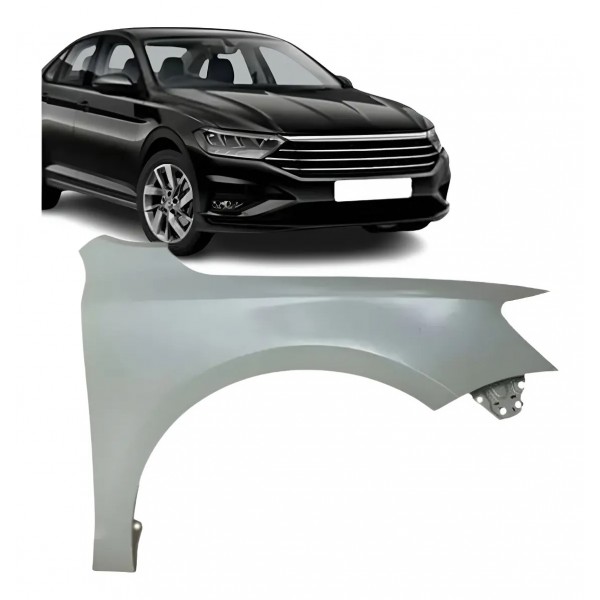 Paralama Dianteiro Jetta 2011 2012 2013 2014 2015 A 2018 Direito/passageiro