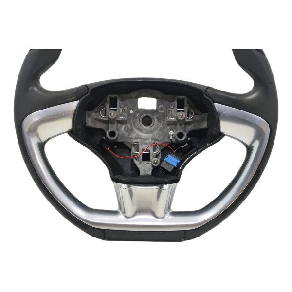 Volante Direção C3 Aircross 2011 A 2015 C/ Detalhe Cromado
