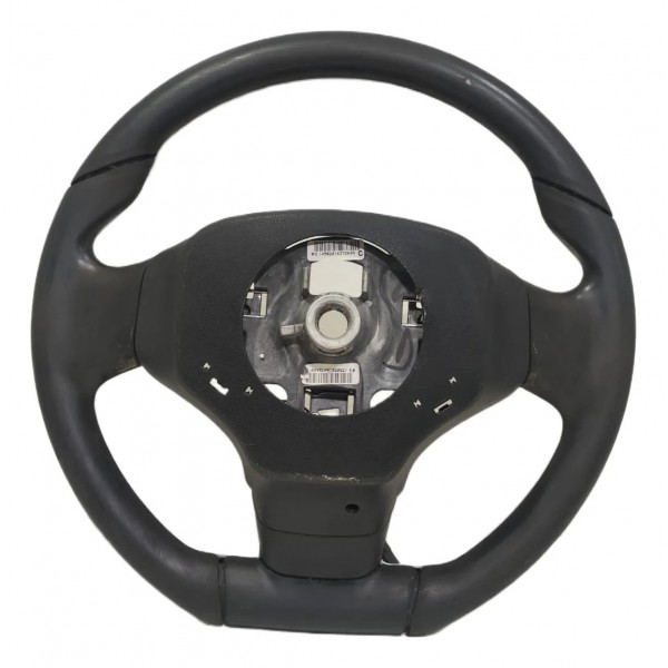Volante Direção C3 Aircross 2011 A 2015 C/ Detalhe Cromado