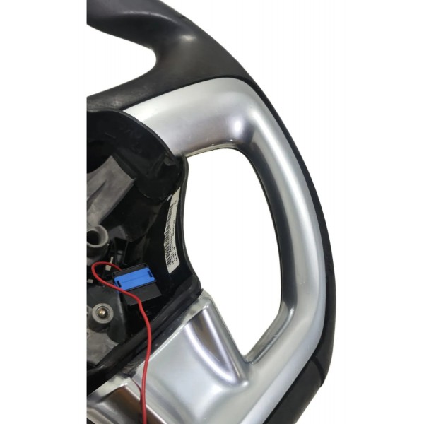 Volante Direção C3 Aircross 2011 A 2015 C/ Detalhe Cromado