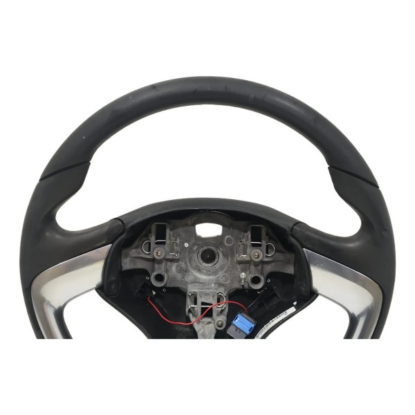 Volante Direção C3 Aircross 2011 A 2015 C/ Detalhe Cromado