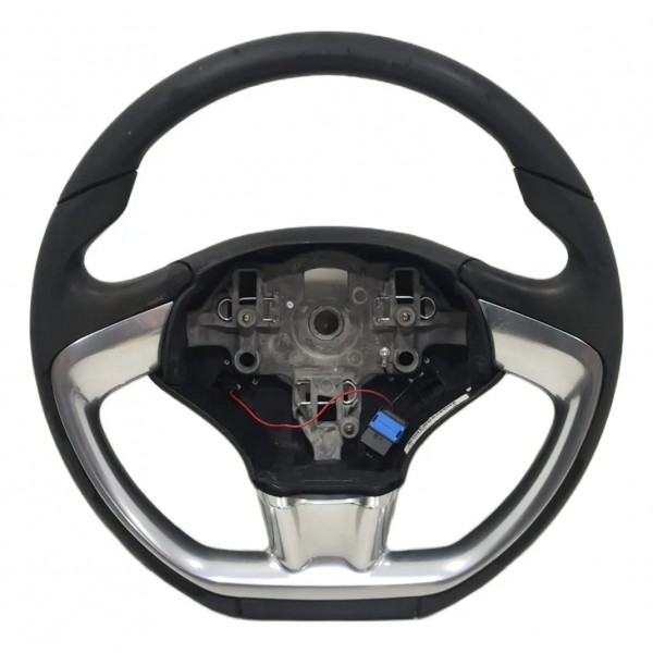 Volante Direção C3 Aircross 2011 A 2015 C/ Detalhe Cromado